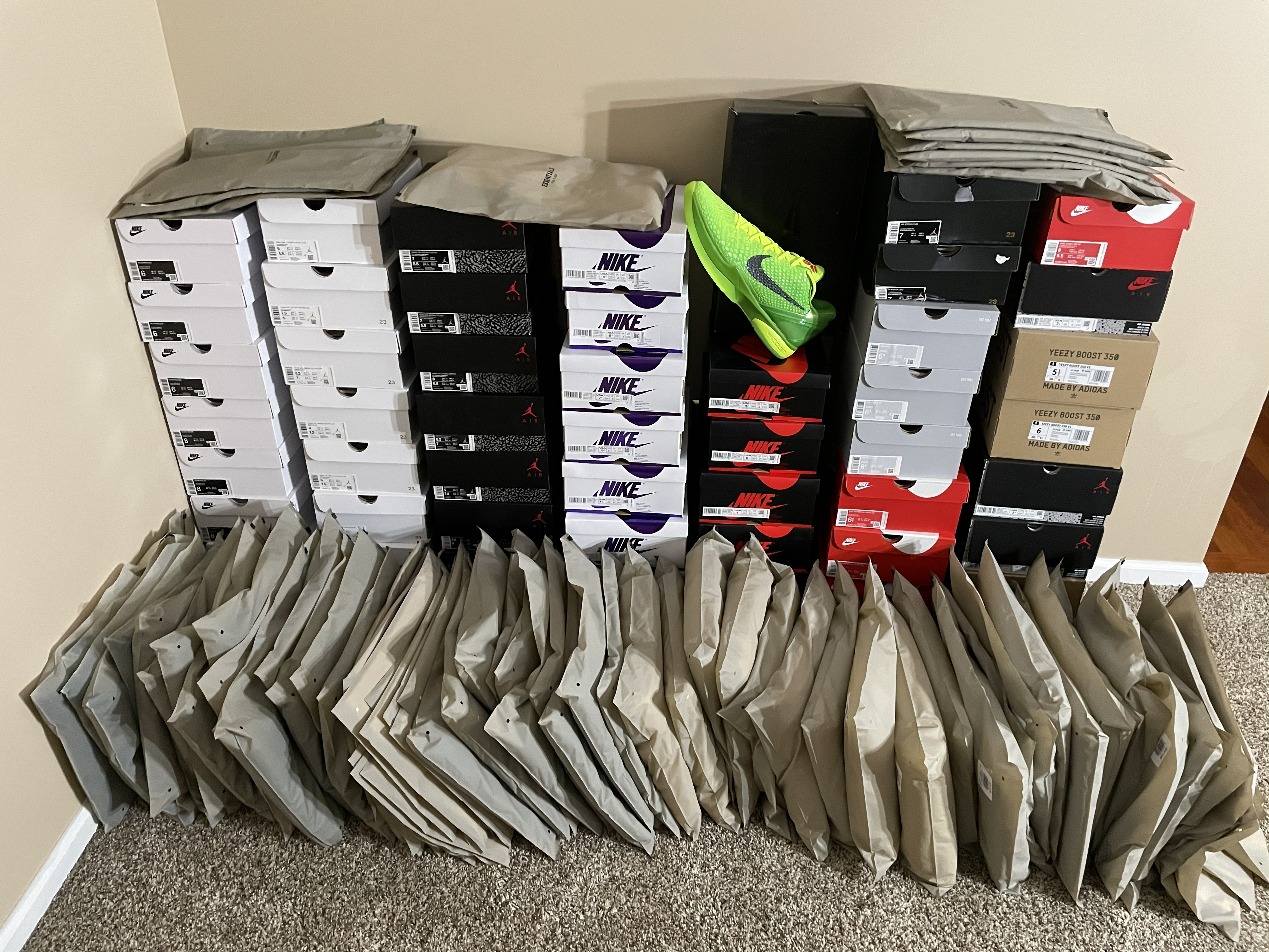 Inventory haul
