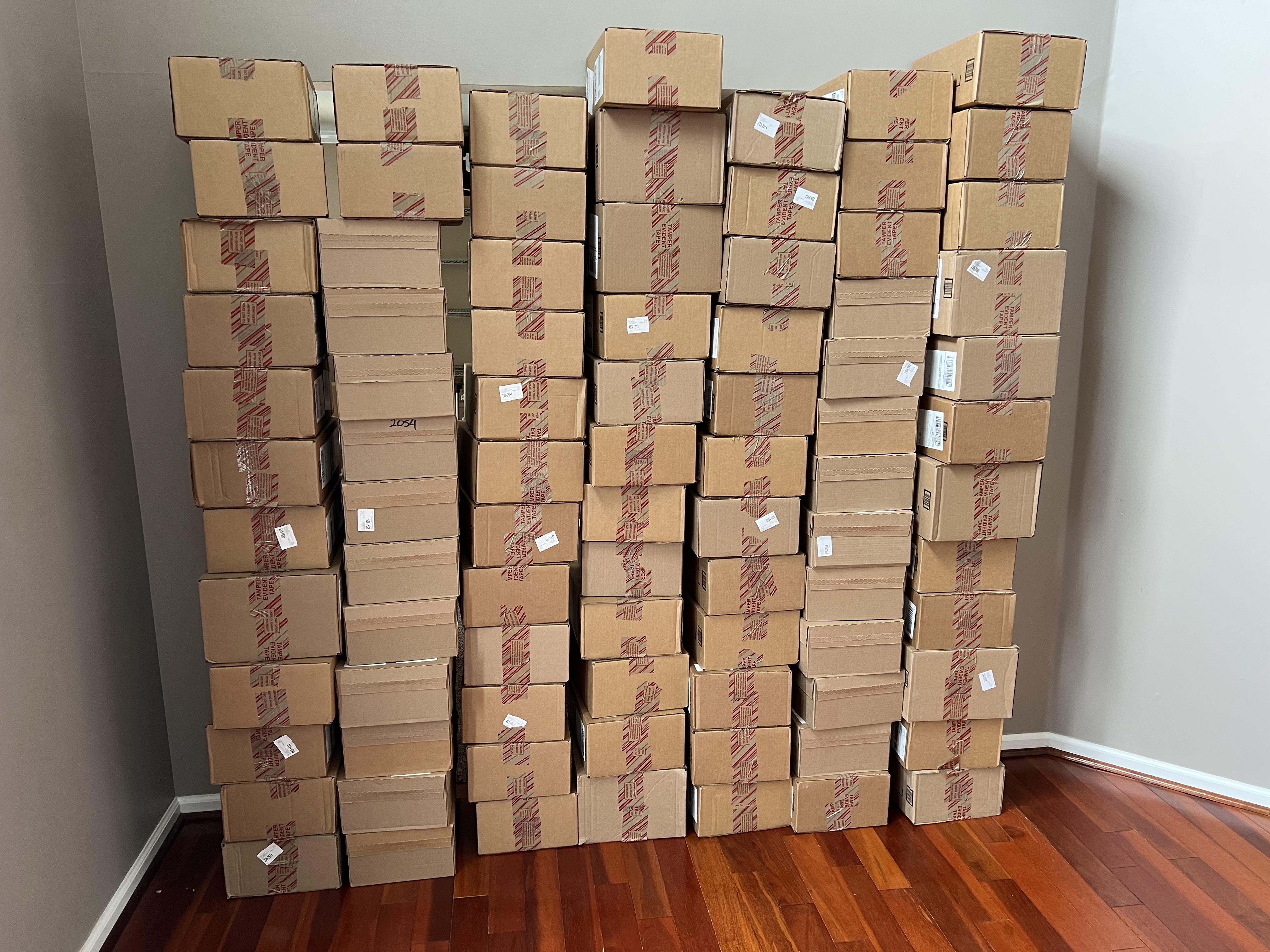 Shipping boxes