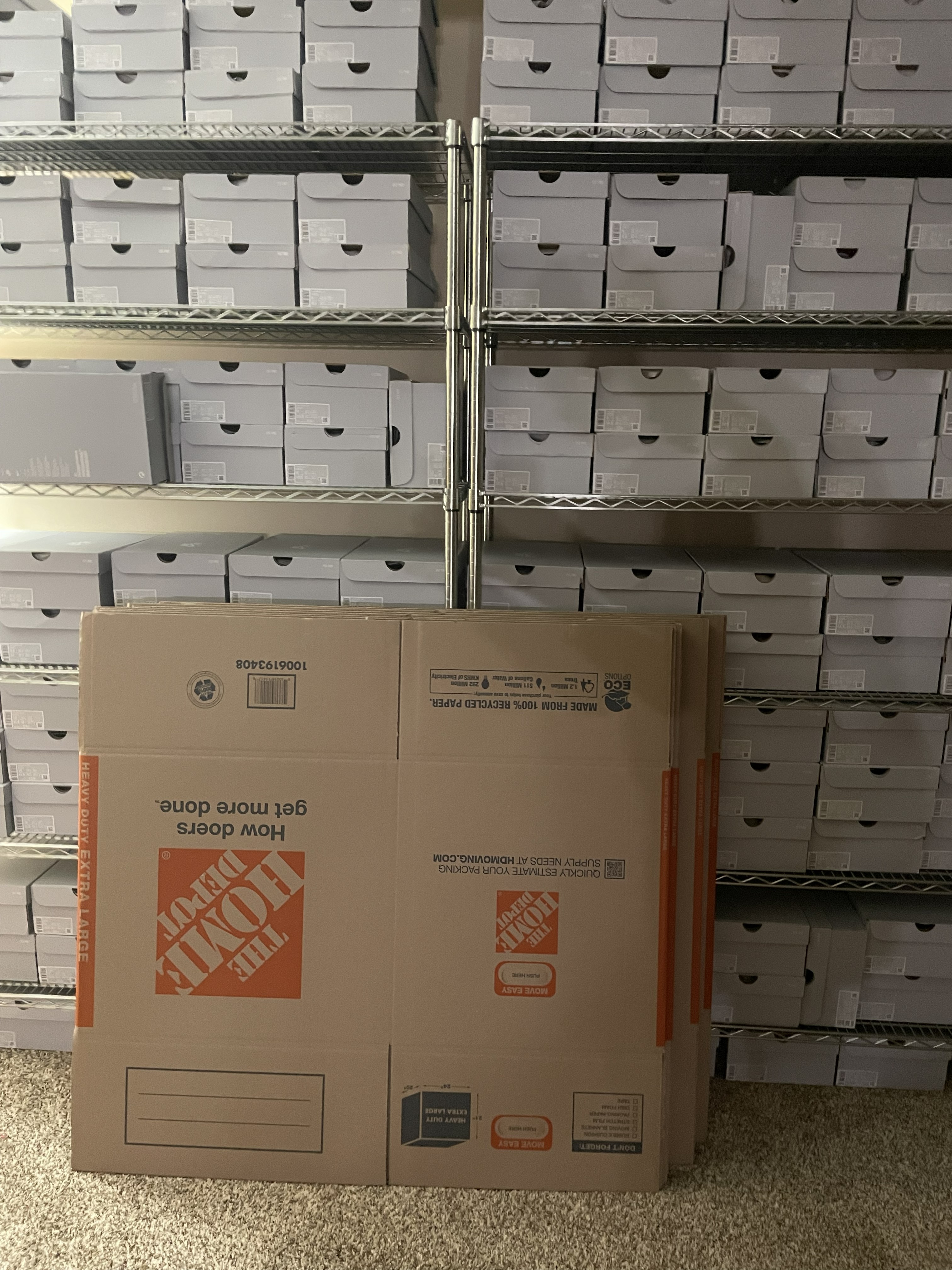 Organized storage