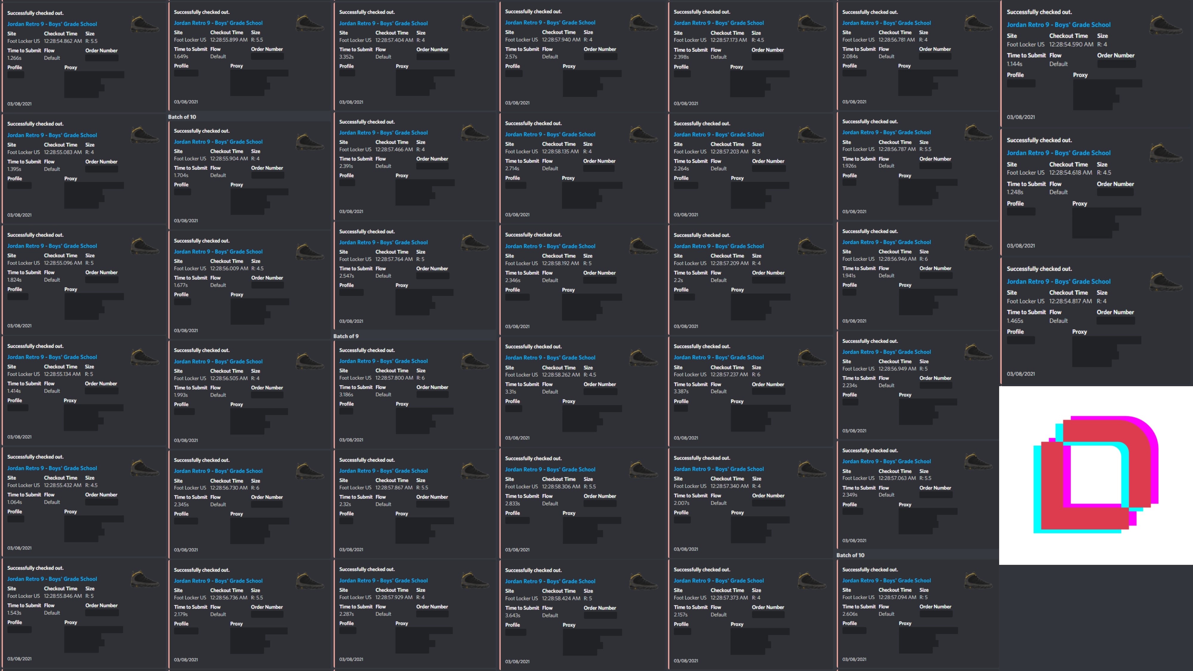 Bot checkouts