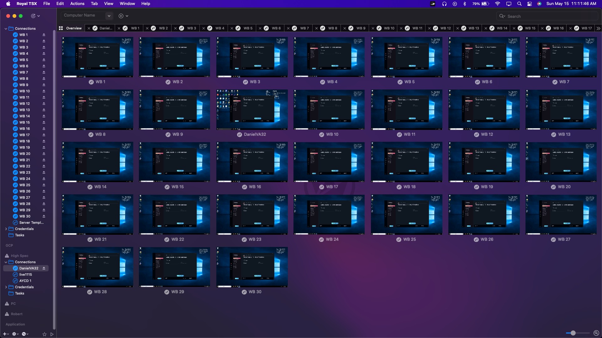 Virtual machines